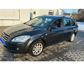 KIA CEED SW KIA CEE'D 1.6 TÜV KLIMATR 2XFUZV ALU SCHECKHEFT