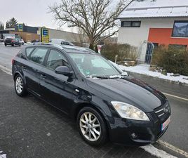 KIA CEE'D 1.6 TÜV2028 KLIMATR 2XFUZV ALU SCHECKHEFT