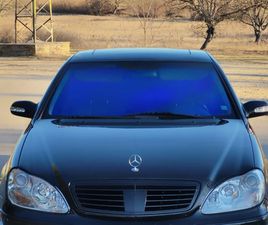 MERCEDES-BENZ S 500 S55