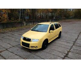 SKODA FABIA 6Y COMBI 2.0 MPI SPORT RS KLIM...