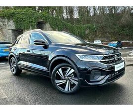 VOLKSWAGEN T-ROC - 1.5 TSI R-LINE 5DR