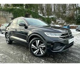 VOLKSWAGEN T-ROC - 1.5 TSI R-LINE 5DR