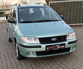 HYUNDAI MATRIX 1.6 GL TEAM 58.000KM 1 HAND TÜV NEU KLIMA