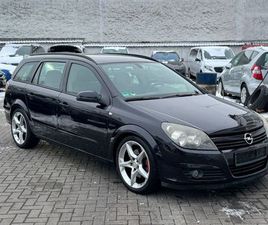 OPEL ASTRA H CARAVAN SPORT2,0*TEMP*LEDER*ALU 18