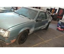 OPEL MONZA 2.5 6ZYLINDER BASTLER ROSTFREI