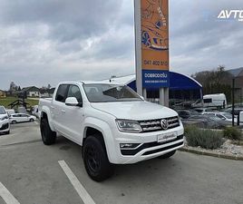 VOLKSWAGEN AMAROK 3.0 TDI KAMERA NAVI WEBASTO LED DDV-TOOP STANJE...