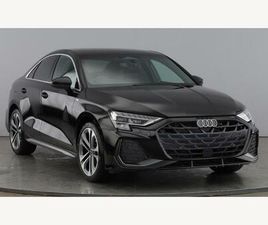 1.5 TFSI S LINE S TRONIC EURO 6 (START/STOP) 4DR