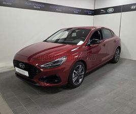 HYUNDAI I30 FASTBACK 1.0 T-GDI PRIME DCT MÁRKAKERESKEDÉSÜNK SZOLGÁLATI GÉPJÁRMŰVE / GYÁRI GARANCIÁLIS / SÉRÜLÉSMENTES