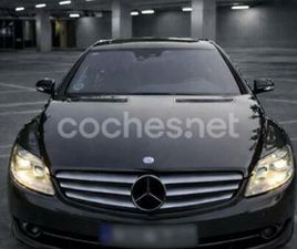 MERCEDES-BENZ CLASE CL CL 500 4MATIC
