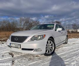 LEXUS LS 460 ELEGANCE