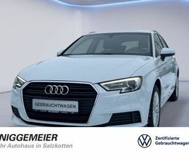 AUDI A3 1.0TFSI SPORTBACK MMI-NAVI+XENON+TEMPOMAT