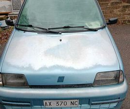 FIAT CINQUECENTO FIAT 500 GPL