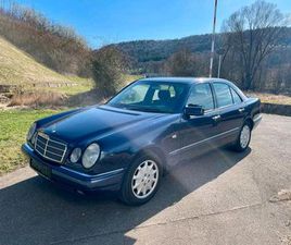 MERCEDES-BENZ MERCEDES BENZ E300 TD TURBODIESEL W210 ELE...