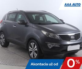 KIA SPORTAGE 2.0 CRDI, 4X4, SERV.KNIHA, NAVIGÁCIA