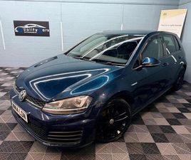 VOLKSWAGEN GOLF GTD 2.0 TDI BLUEMOTION TECH GTD DSG EURO 6 (START/STOP) 5DR