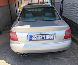 AUDI A4 AUDI A4 B5 1.6 REDIZAJN +LOVATO LPG