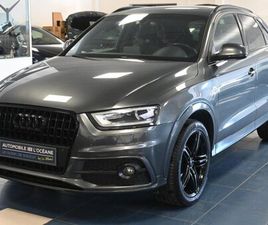 AUDI Q3 2.0 TDI 140 CH QUATTRO S LINE S TRONIC 7