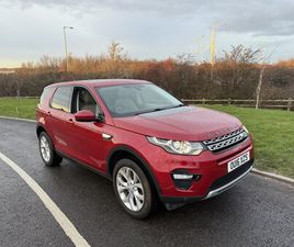 2016 2.0 TD4 180 HSE 5DR AUTO