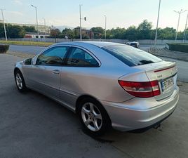 MERCEDES-BENZ CLC 180 KOMPRESSOR - АВТОМАТИК/КОЖА/ПОДГРЕВ/ПАРКТРОНИК