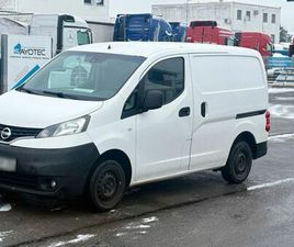 NISSAN NISAN NV 200 SCHECKEFT TÜV NEU 01/2028