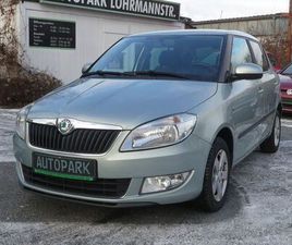 SKODA FABIA AMBIENTE*KLIMA*SH-GEPFL.*NR.24