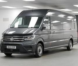 2.0 TDI CR35 TRENDLINE MAXI PANEL VAN FWD XLWB HIGH ROOF EURO 6 (START/STOP) 5DR