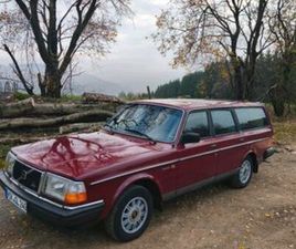 VOLVO 240/245 GL 2.3 BENZIN AHK TÜV | GRÜN...