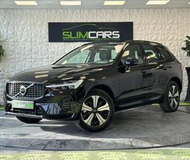 VOLVO XC60 T6 HYBRIDE RECHARGEABLE 253 145CH PLUS STYLE DARK GEARTRONIC 8 AWD