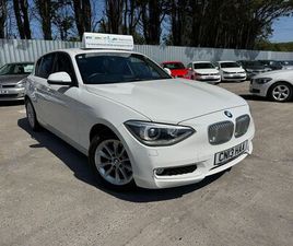 2013 BMW 1 SERIES