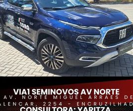 TORO RANCH 2.0 4X4 DIESEL 2025 - TEST DRIVE - OPORTUNIDADE! 81 99495.4885 YARITZA