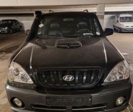 HYUNDAI TERRACAN 2.9 CRDI