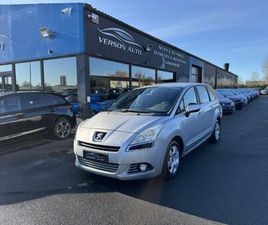 PEUGEOT 5008 1.6 E-HDI 112 7PL GPS TEL CLIM REGUL RADAR