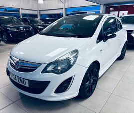 VAUXHALL CORSA 1.2 16V LIMITED EDITION EURO 5 3DR