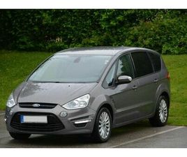 FORD S-MAX SCHECKHEFT, ZAHNRIEMEN, AUT. NAVI,TÜV, ALU