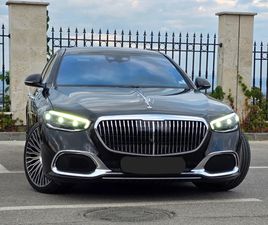 MERCEDES-BENZ S 580 MAYBACH