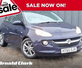 VAUXHALL ADAM 1.2I JAM EURO 6 3DR