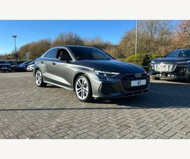 AUDI A3 BERLINE AUDI A3 SALOON S LINE TFSI 116 PS S TRONIC