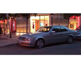 MERCEDES-BENZ S 420 CL420