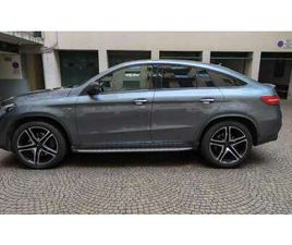 GLE COUPE - C292 COUPE SPORT 4MATIC 390CV AUTO