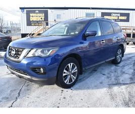 2017 NISSAN PATHFINDER PLATINUM 4WD