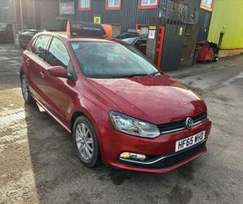 VOLKSWAGEN POLO 1.2 TSI BLUEMOTION TECH SE EURO 6 (START/STOP) 5DR