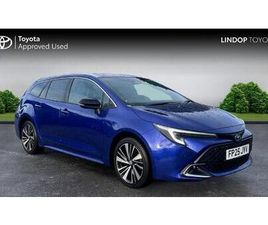 TOYOTA COROLLA DESIGN ESTATE'S 1.8 VVT-H DESIGN TOURING SPORTS CVT EURO 6 (START/STOP) 5DR