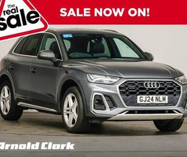 AUDI Q5 40 TDI 2.0 TDI 40 S LINE S TRONIC QUATTRO EURO 6 (START/STOP) 5DR