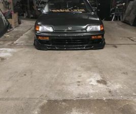 HONDA CR-X HONDA CRX ED9