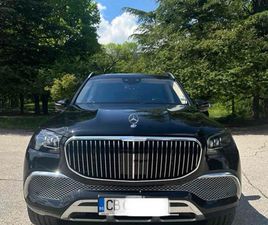MERCEDES GLS MAYBACH GLS 600 MERCEDES-BENZ GLS 600 MAYBACH