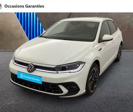 VOLKSWAGEN POLO 1.0 TSI 116CH R-LINE EDITION DSG7