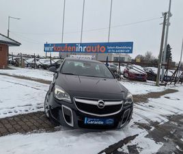 OPEL INSIGNIA A LIM. OPC 4X4*LEDER*NAVI*PDC*XENON !!