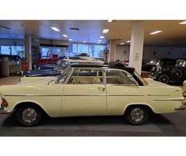 OPEL OLYMPIA REKORD P 2 MIT FALTDACH VON 1961 IM TOPZUSTAND