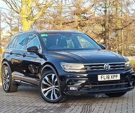 2018 - 2.0 TDI 150 4MOTION R-LINE 5DR