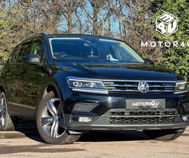 VOLKSWAGEN TIGUAN ALLSPACE 2018 - 2.0 TDI 4MOTION SEL 5DR DSG